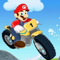Super Mario Halloween Wheelie
