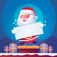 Santa Ice Jump