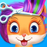 Pets Grooming Bubble Party