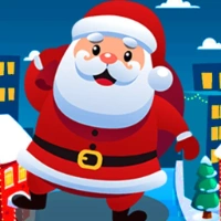 Santa Ice Jump