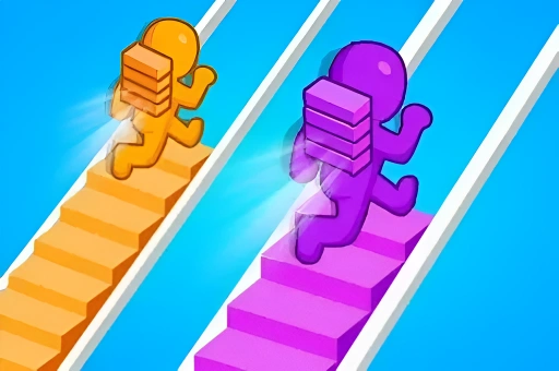 Block Stair Run