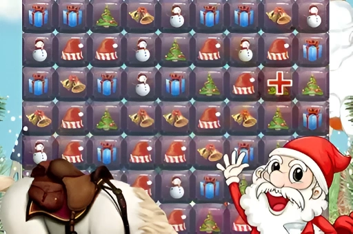Christmas Blocks Collapse