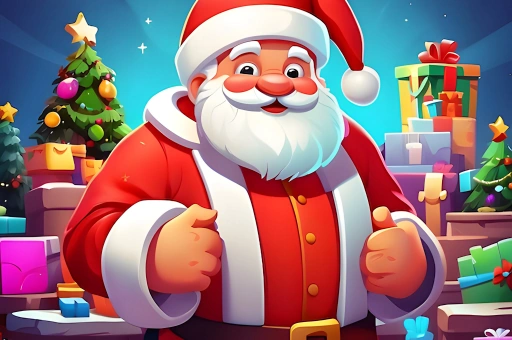 Christmas Gifts Falling