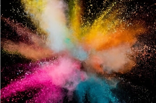 Colorful Holi Rush