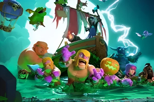 Crazy Halloween