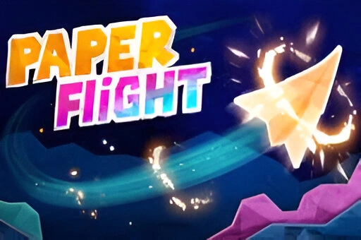Paper Flight Adventure