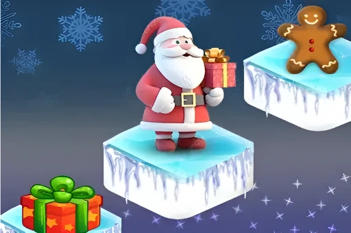 Santa Ice Jump