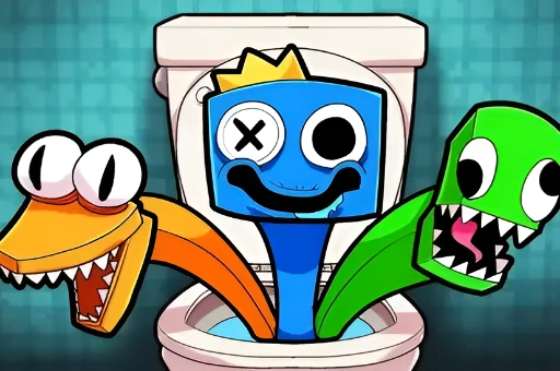 Skibidi Airborne Dash
