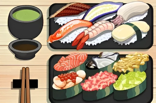 Sushi Merge Master